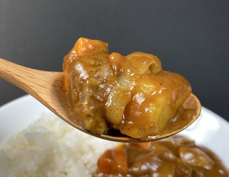かぞくのためのカレールウ。 甘口で使った具材紹介